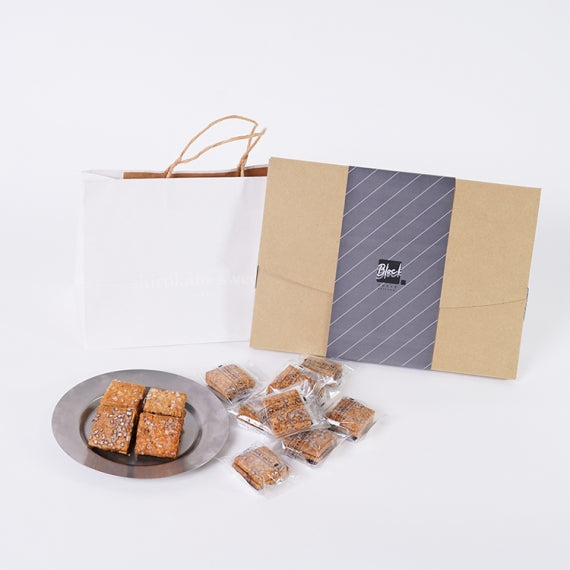 【全国一律 送料無料】BLOCK BLOCK TOKYO Basque Burnt Cheese Cockie(mix) バスクチーズクッキー(ミックス)8個入り