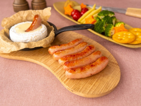 【送料込み】鹿児島産黒豚焼豚と黒豚ウインナー