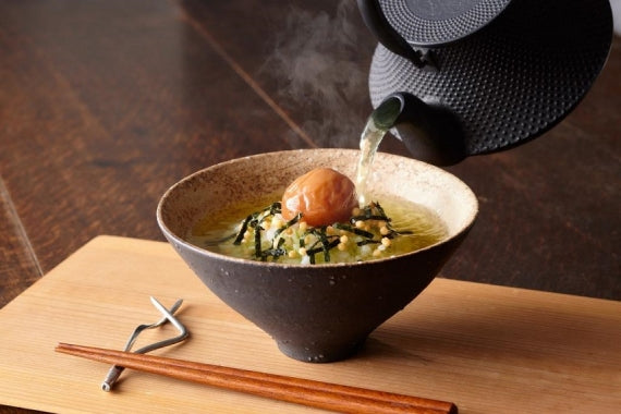 【勝喜梅】梅干専門店の贅沢茶漬け ~紀州南高梅添え~ 4袋入り