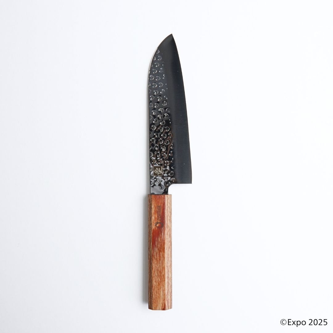 EXPO2025 公式ロゴ  関の刃物 ハート包丁