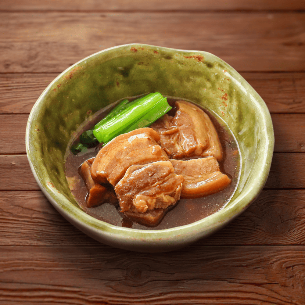 レンジで簡単やわらかラフテー 140g×4個(送料無料)