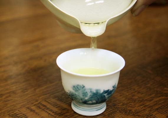 第57世黄檗山禅師御命名 宇治玉露「玉芳」藁かけの旨み!