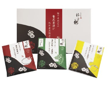 贅沢茶漬け3種詰合せ