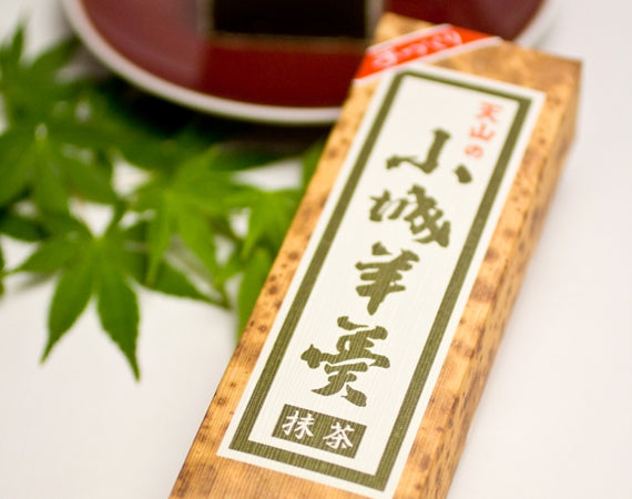 断ち羊羹「抹茶」（280g）