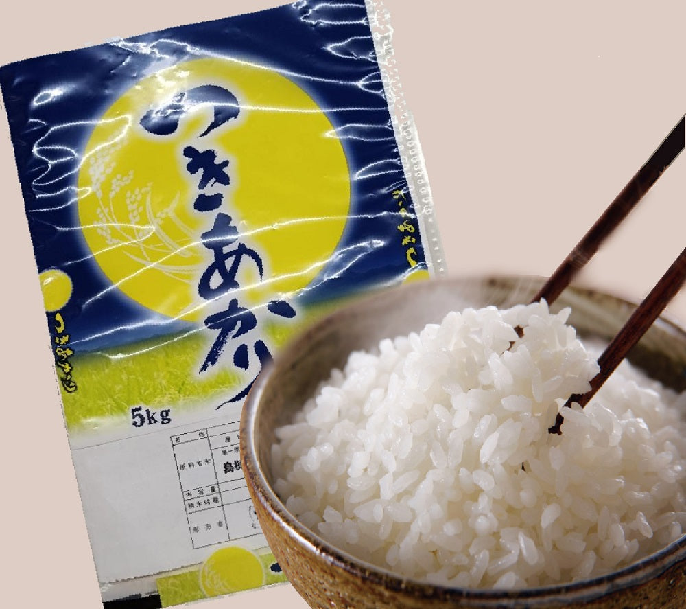 【松江市特産】惠のつきあかり 5kg(7年産新米)【送料込み】