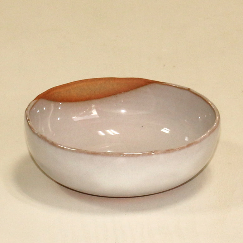 小鉢 白