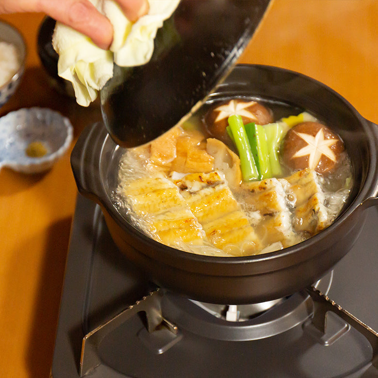 心も身体も満たす 贅沢うなぎ鍋(2~3人前相当) ギフト箱入り