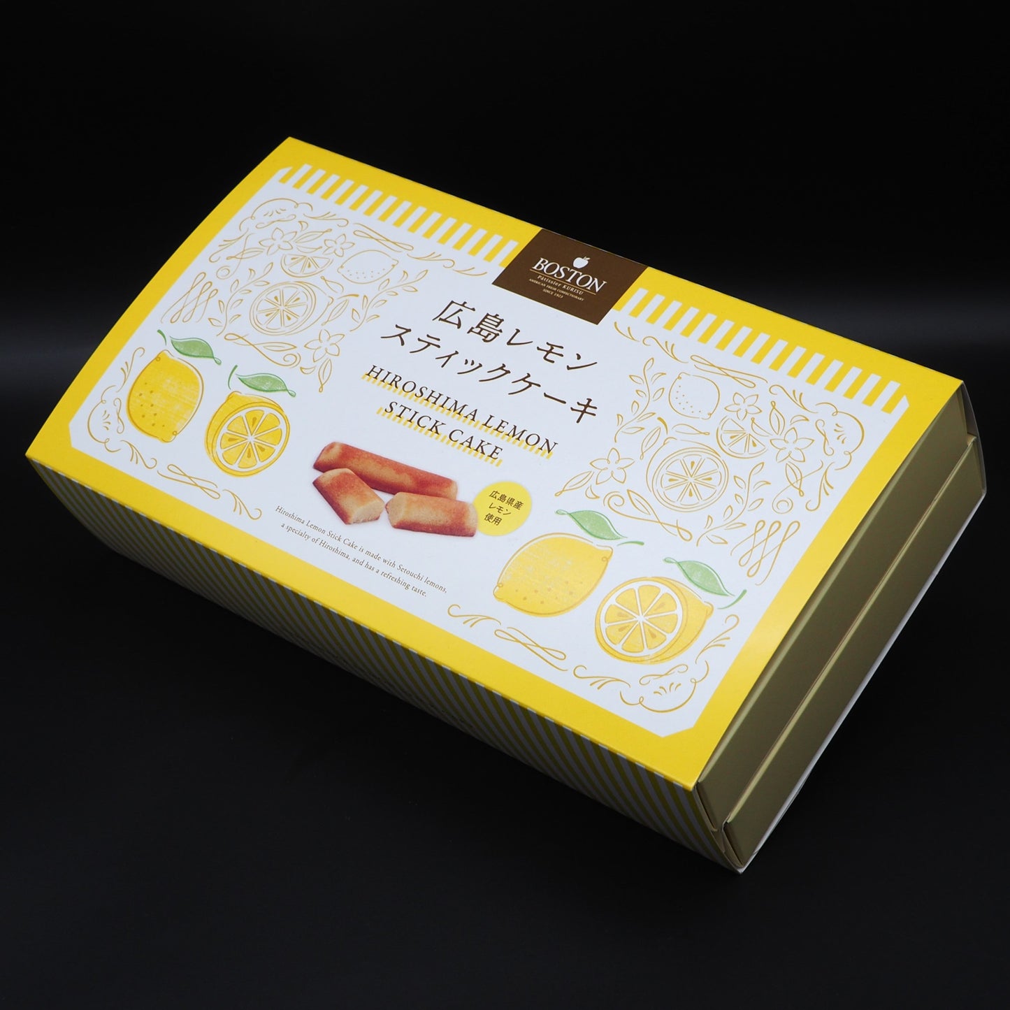 BOSTON(ボストン) 広島レモンスティック ミニ 箱入 5-24本箱入