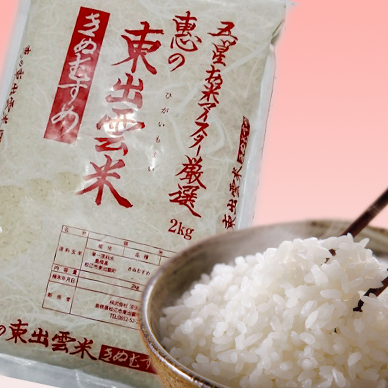 【松江市特産品】惠のきぬむすめ 5kg(7年産新米)【送料込み】