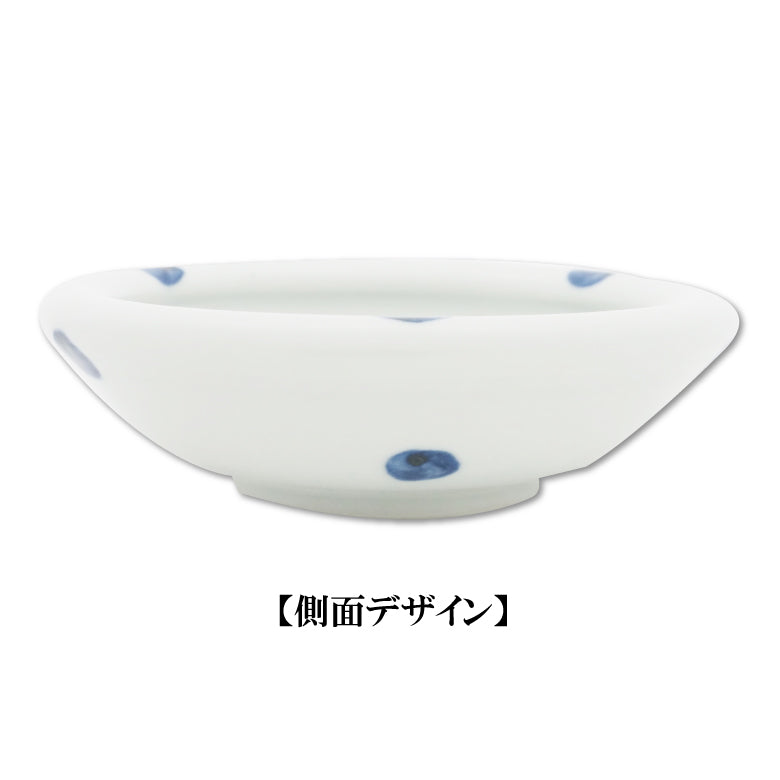 かなしきデブ猫ちゃん 砥部焼 5寸玉縁鉢セット <ぺろりマル><見返りマル>