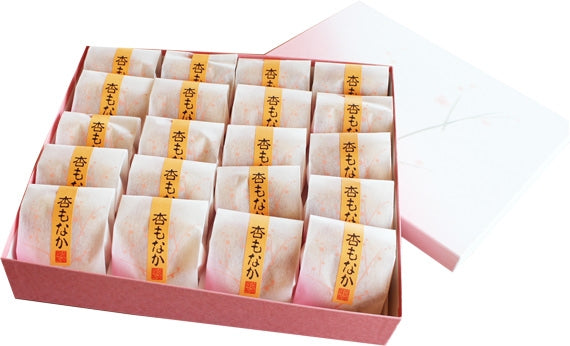 【信州産】【雑誌VERYモデル佐田真由美さん喜ばれる手土産で紹介!】 杏もなか20個入【和菓子】