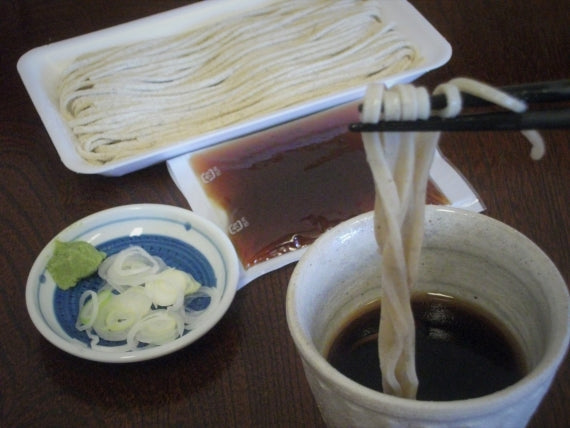 格安!ご自宅用「常陸秋そば」そば屋の手打ちそば6人前(送料込み)