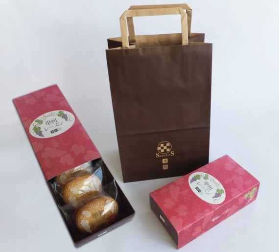 【山梨県産ピオーネ使用】●○甲州レーズン○●5個入り☆