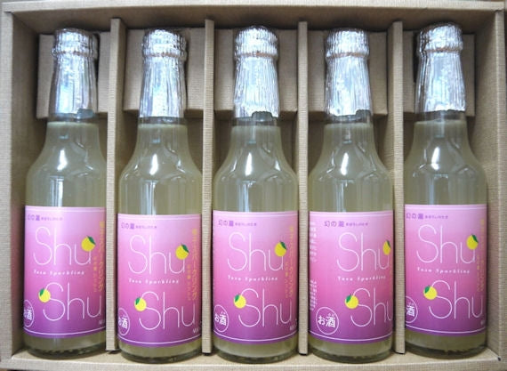 幻の瀧 柚子スパークリング shushuセット