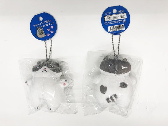 かなしきデブ猫ちゃんぬいぐるみストラップ