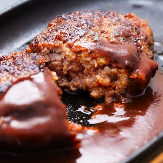 ステーキハンバーグ 富山牛 150g×5個(冷凍)【精肉・肉加工品】