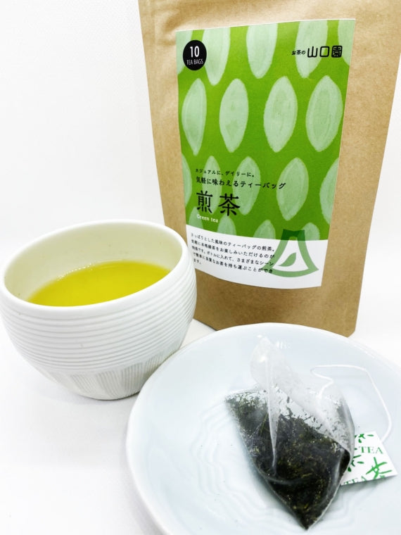 【有機】煎茶ティーバッグ