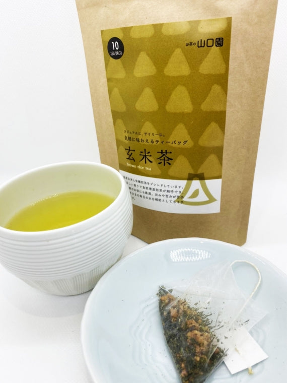 【有機】玄米茶ティーバッグ