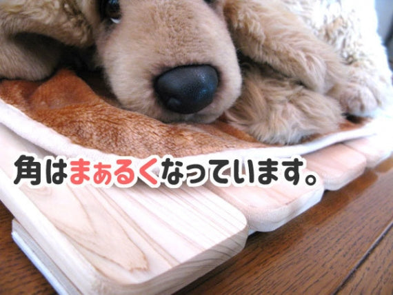 【国産品/国産ひのき/組立不要】ペット用すのこベッド 折りたたみベッド わんちゃん ネコちゃん