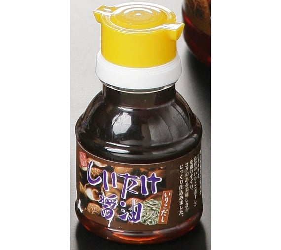 しいたけ醤油1リットル2本セット【おまけつき】今なら卓上用100mlを2本プレゼント