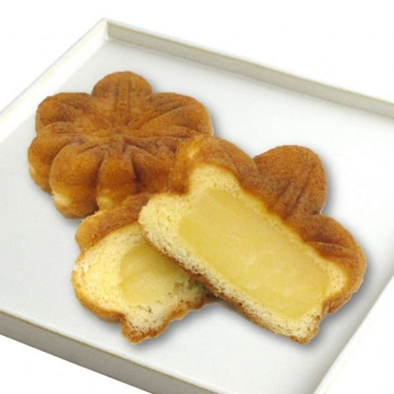 【もみじ饅頭 10個お詰合せ】(こしあん・キャラメル・バナナクリーム)