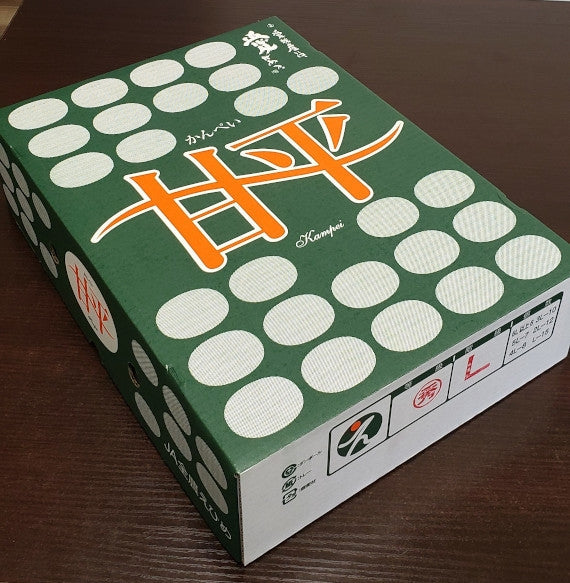 【販売終了】薄皮・種なし・果肉はじけるうまさ!甘 平(かんぺい) (化粧箱入り)約3kg Lサイズ 15玉