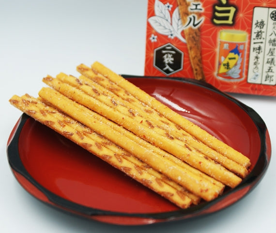 信州限定とうがらしマヨプレッツェル 信州長野限定のお土産 プリッツ