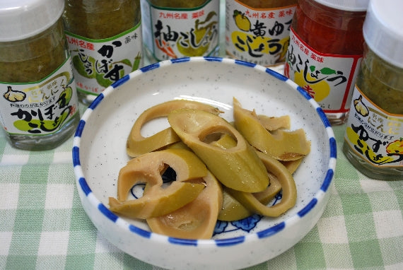 ★RKBテレビ「まじもん!」で紹介!★にんにくゆずこしょう60g