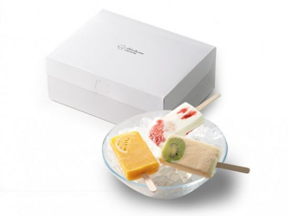 アイスキャンディー スイーツ&フルーツ10本セット