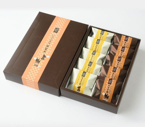 甲斐犬 チョコまんじゅう(10個入)