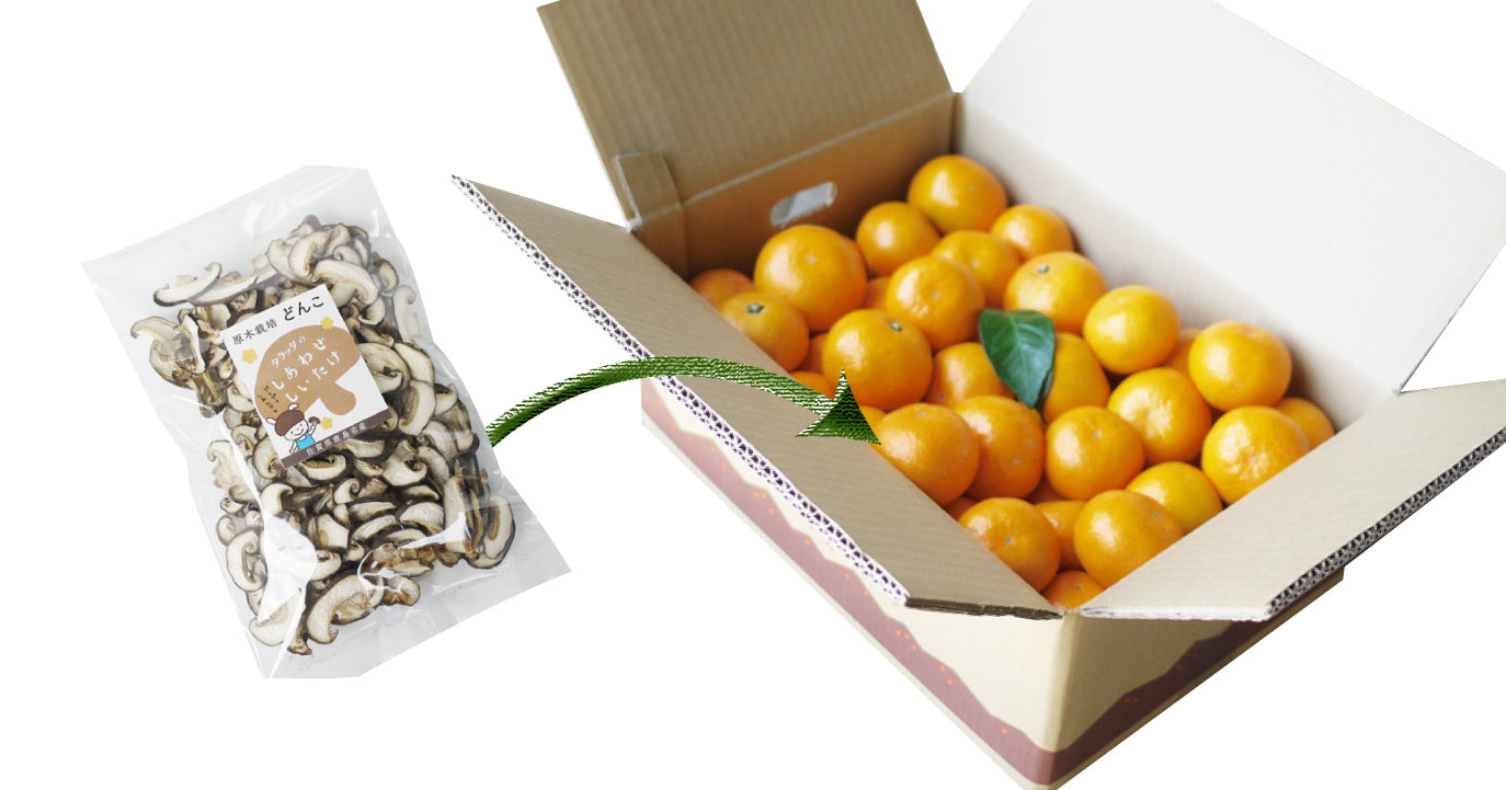 【他の商品にちょい足しで送料無料】乾し「しいたけ」(50g)