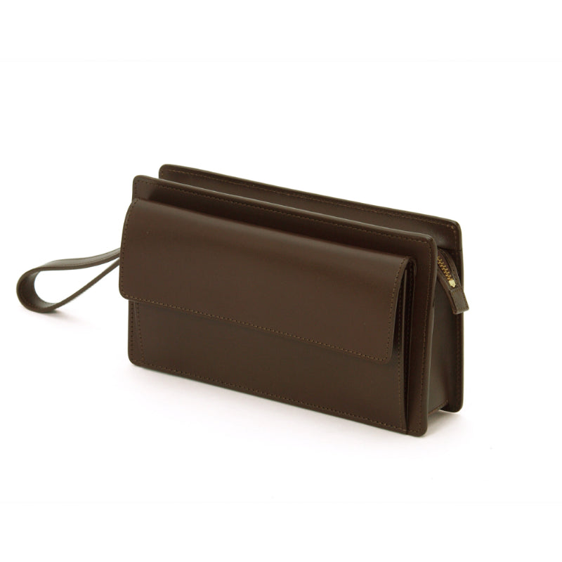 E557 かぶせポケット付ポーチ