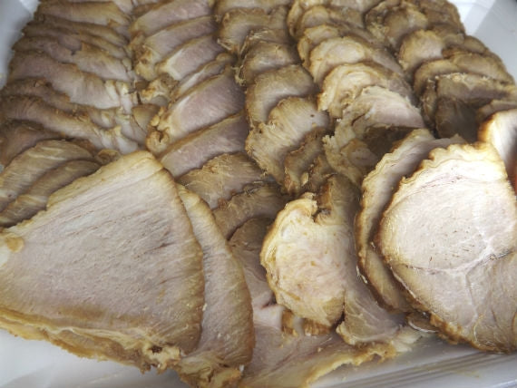 【わっかない海鮮ラーメン】4種類8食入り※海鮮具材付き(かにツメ・ほたて・ボイルえび・炙り焼きチャーシュー)付き※【送料込み】