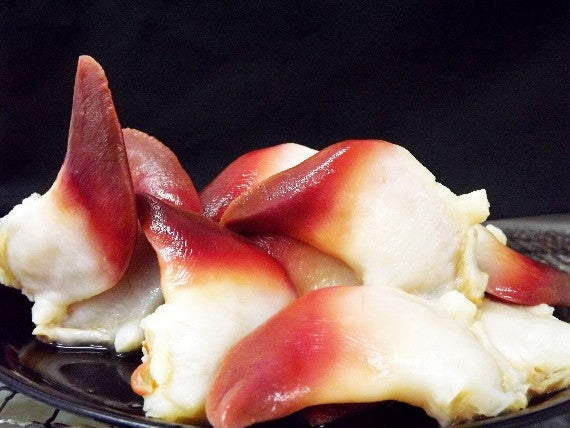 【業務用食材】ほっき貝むき身※ 大きくて甘くてぷりっぷり刺身用200g 約8玉!簡単に食べられる サッとボイルした業務用卸しの品です!