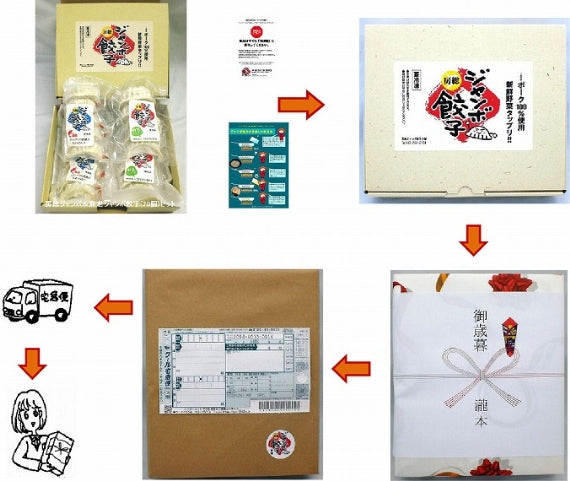 房総ジャンボ&海老ジャンボ餃子詰合せ20個セット【お中元2025】【米・野菜・惣菜】