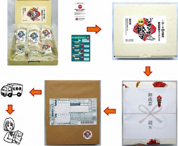 房総ジャンボ&海老ジャンボ餃子詰合せ30個セット【お中元2025】【米・野菜・惣菜】