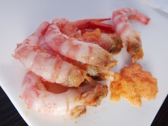 【業務用お通し食材】塩ゆで甘えび (子持ち)【サラダやおつまみで!美味!】頭部に有るミソが格別!400g約40尾【2025年新物良品入荷!】