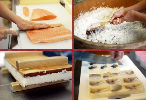 富山の新しい味  “白えび寿し”    日本テレビ系列『ヒルナンデス!』で紹介されました! (日本ギフト大賞2016 ふるさとギフト最高賞)