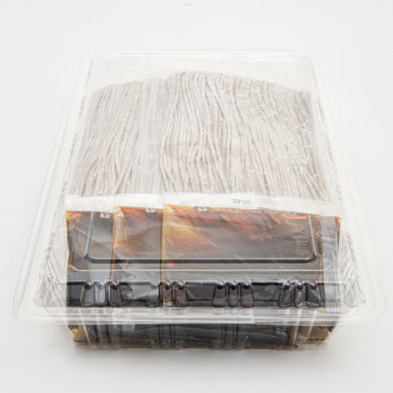 細切り仕立て蕎麦通のそば 生そば大 半生つゆ付6人前 信州長野のお土産