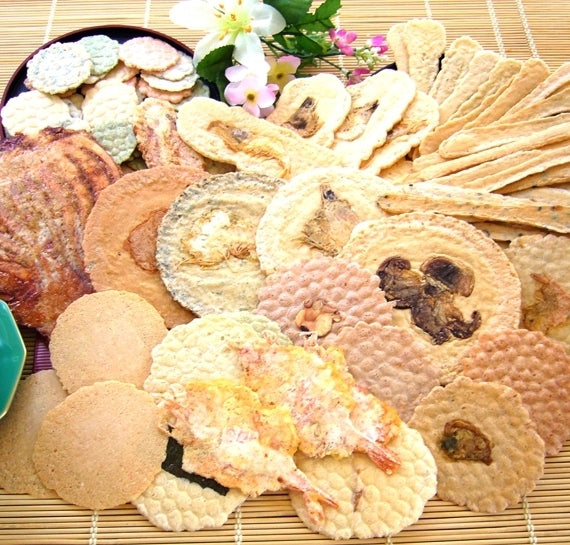 【中日新聞掲載】【香味庵本店】えびせんスペシャルセット★NHK あさイチ(2017年5月16日放送分)で紹介!★ 【送料無料※北海道・沖縄・一部離島別途】