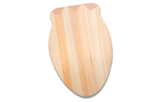 【国産品/国産ひのき】いちごカット専用まな板 ◆木工職人の手作り商品◆