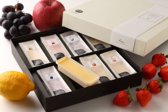 【カスターニャ】<広島県フルーツ使用>フルーツチーズケーキ8種セット 【スイーツ・洋菓子】