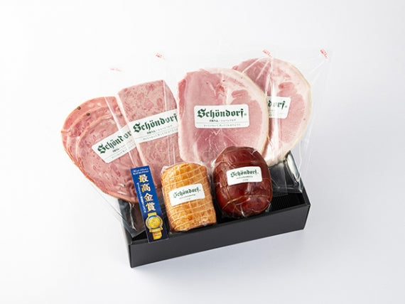 ハム ギフト 送料無料 詰め合わせ 父の日 御歳暮 御年賀「モンドセレクション最高金賞受賞セット寿」【ギフト】【ふるさと納税人気返礼品】【精肉・肉加工品】