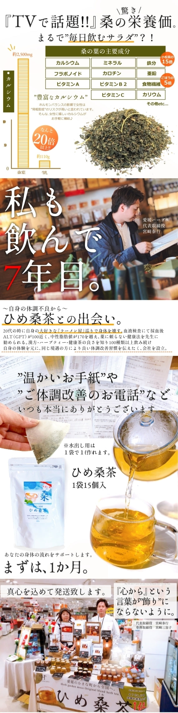 【予約商品★9月中旬発送】【1ヶ月分・送料無料】 冷んやりダイエット「毎日デトックスティー・ひめ桑茶」水出し用