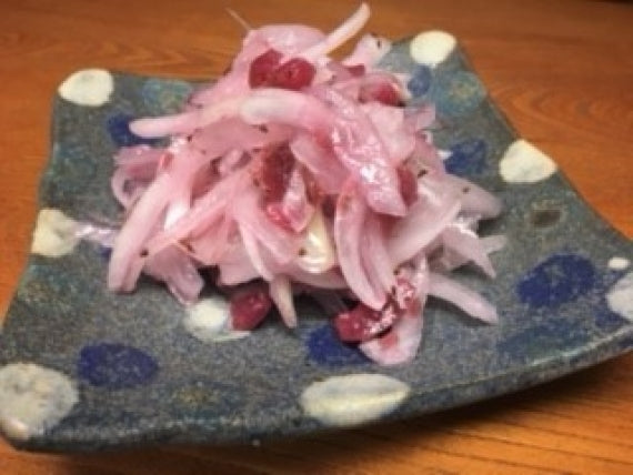 種を取ったカリカリ梅 きざみよろし 70g