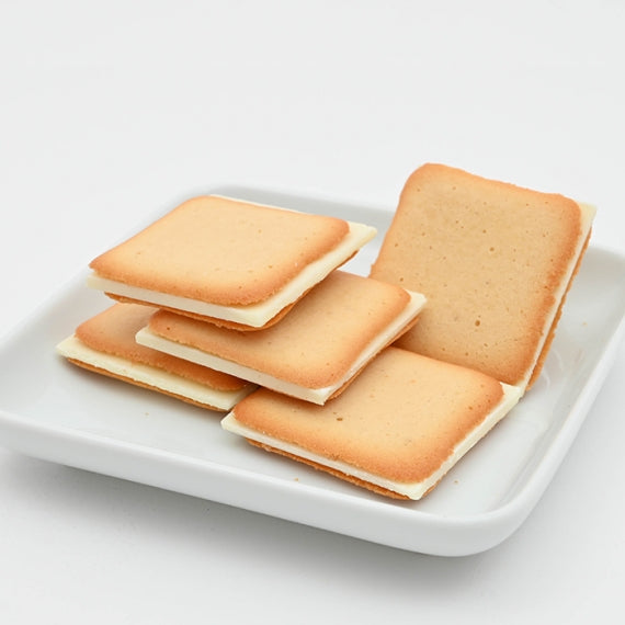 信州産りんごの果汁使用 りんごラングドシャ12枚入 信州長野のお土産