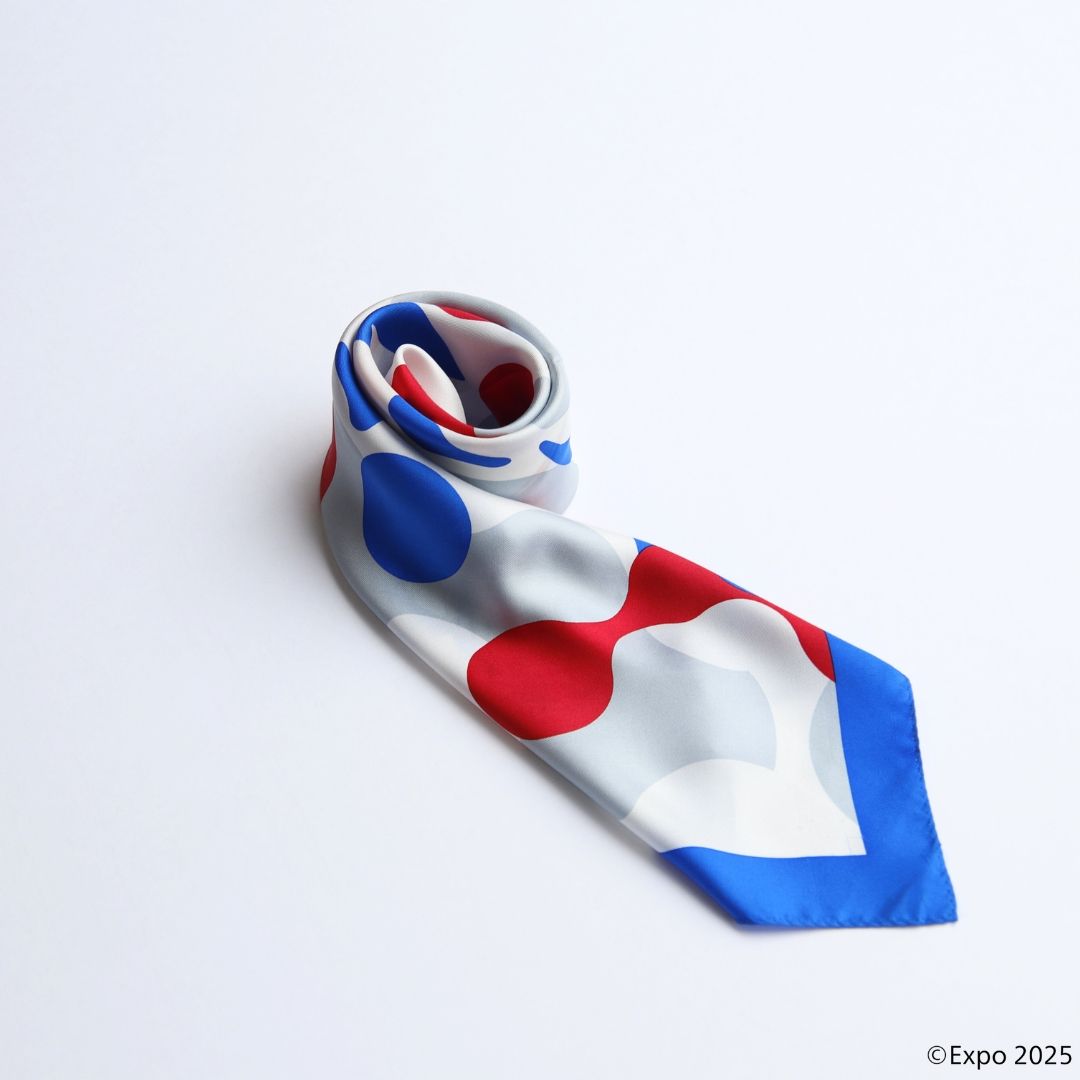 EXPO2025 VI  横浜スカーフ スクエアスカーフ