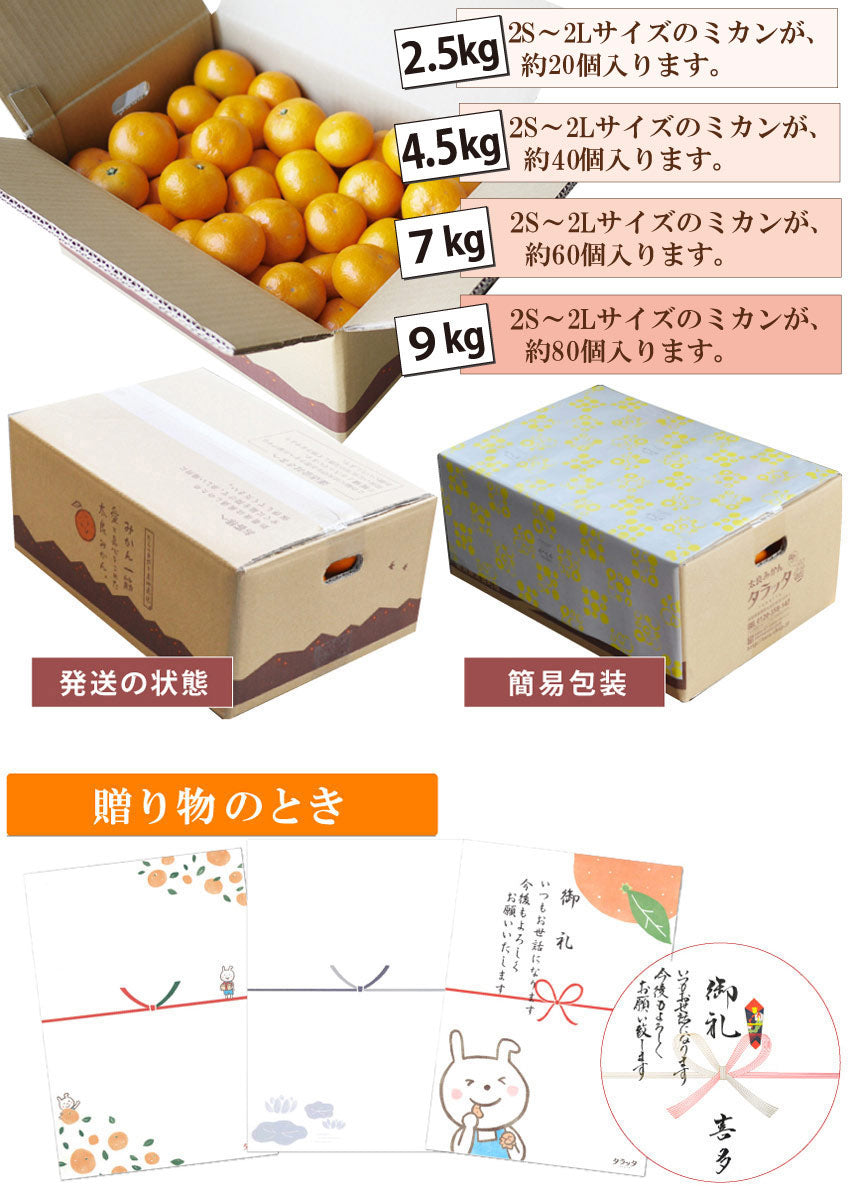 <1月からのミカン>まろやかな味わい★蔵出し!★熟成みかん