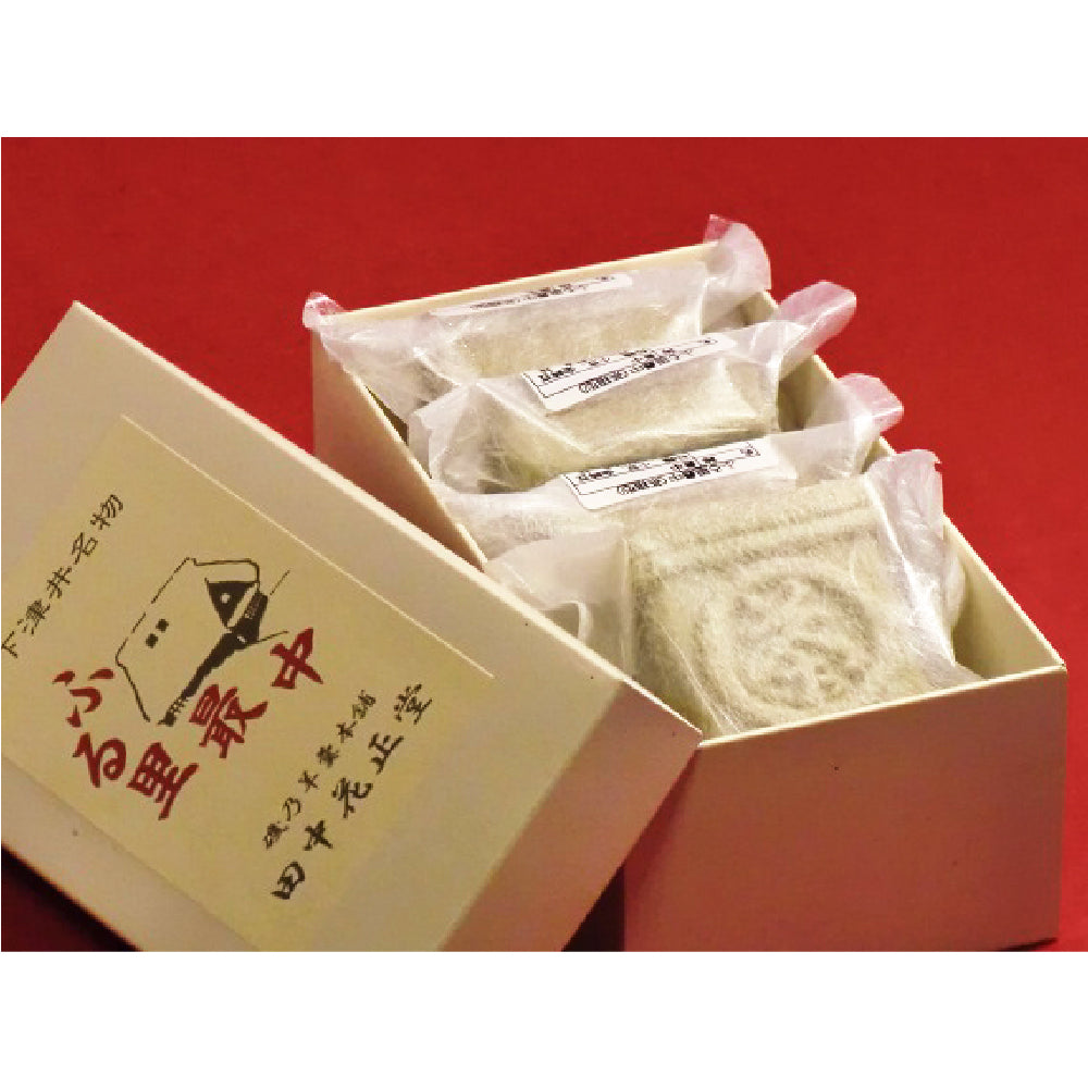 茶箱型最中(5個/簡易箱入)