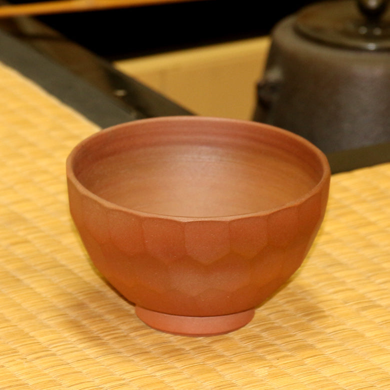 抹茶碗 亀甲窯変茶碗